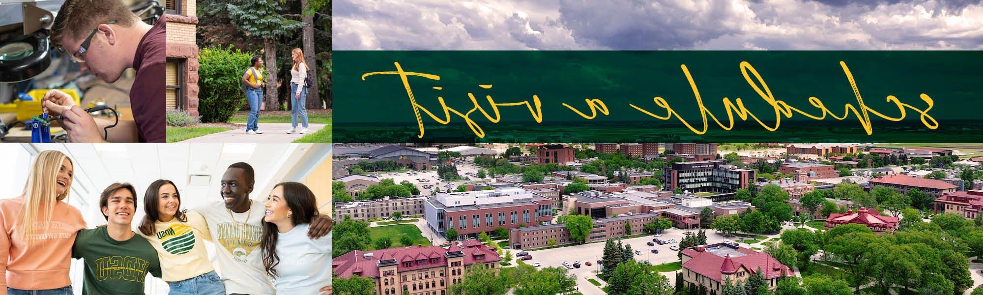 Schedule a Visit at NDSU